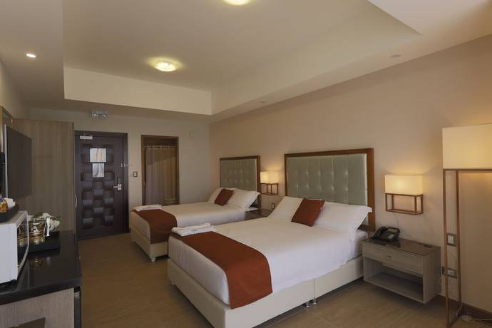 Imagen de la habitación del Hotel Vista Quince. Foto 12