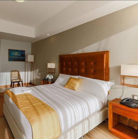 Imagen de la habitación del Hotel Vista Quince. Foto 13