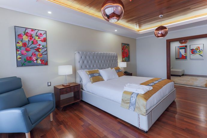 Imagen de la habitación del Hotel Vista Quince. Foto 16