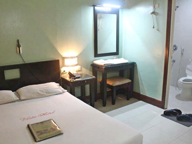 Imagen de la habitación del Hotel Vista Recto. Foto 2