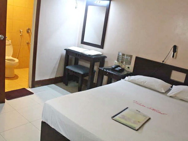 Imagen de la habitación del Hotel Vista Recto. Foto 8
