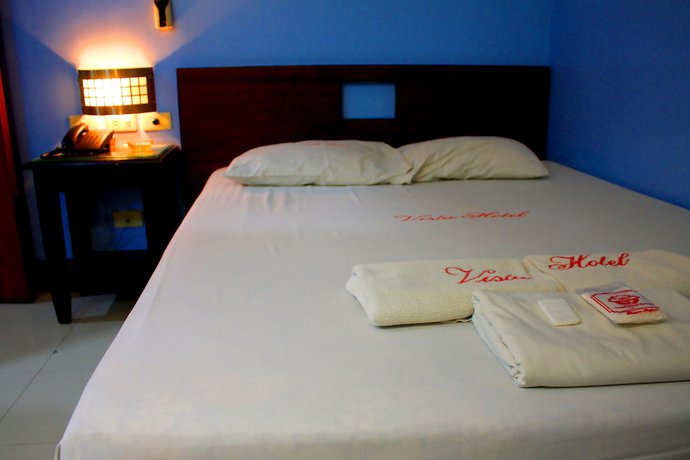 Imagen de la habitación del Hotel Vista Recto. Foto 17