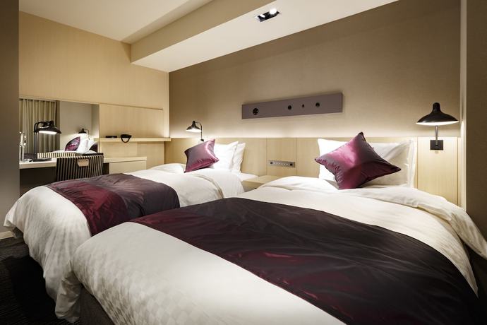 Imagen de la habitación del Hotel Vista Sendai. Foto 9
