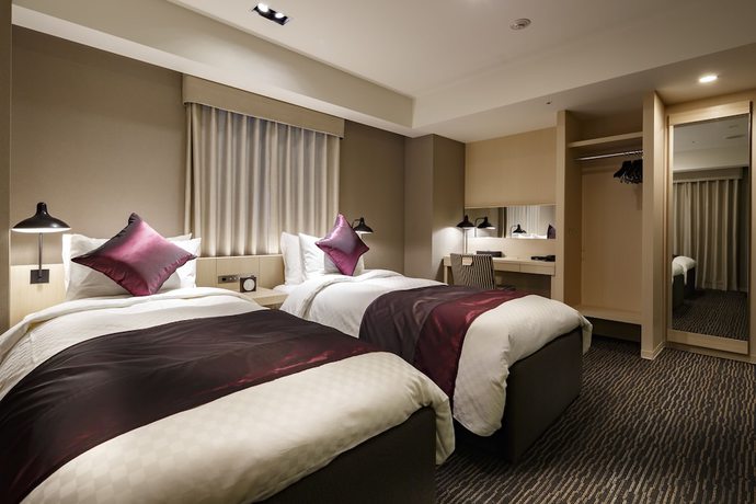 Imagen de la habitación del Hotel Vista Sendai. Foto 11