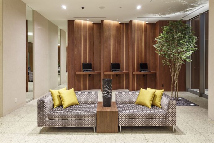 Imagen de los interiores del Hotel Vista Sendai. Foto 17