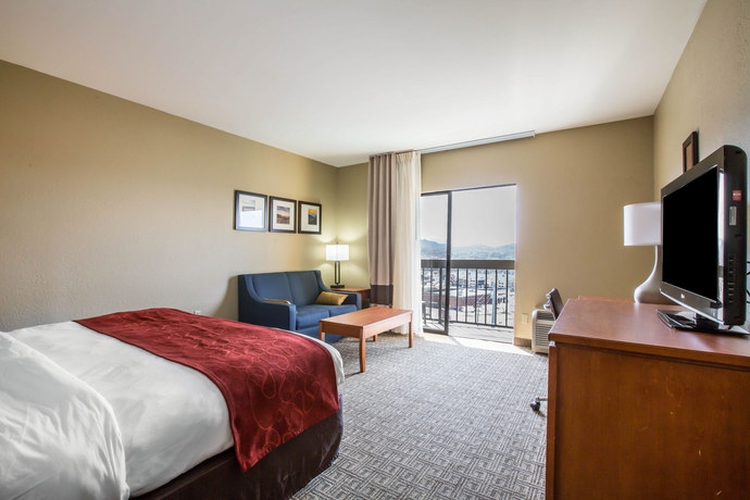 Imagen de la habitación del Hotel Vista Suites Near Island and Leconte Convention Center. Foto 5