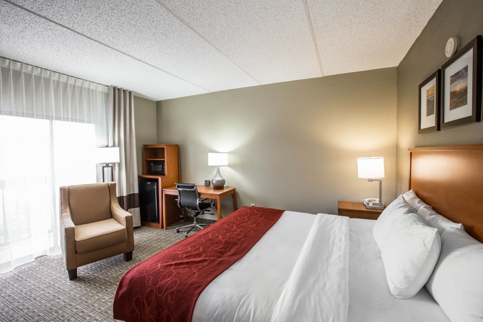 Imagen de la habitación del Hotel Vista Suites Near Island and Leconte Convention Center. Foto 10