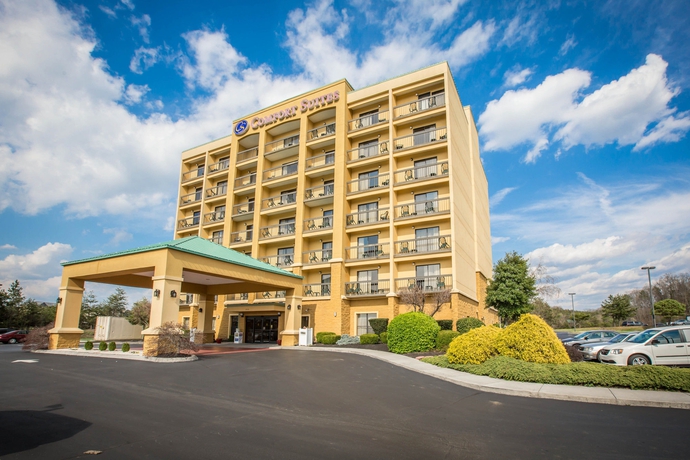 Imagen general del Hotel Vista Suites Near Island and Leconte Convention Center. Foto 1