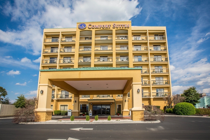 Imagen general del Hotel Vista Suites Near Island and Leconte Convention Center. Foto 2