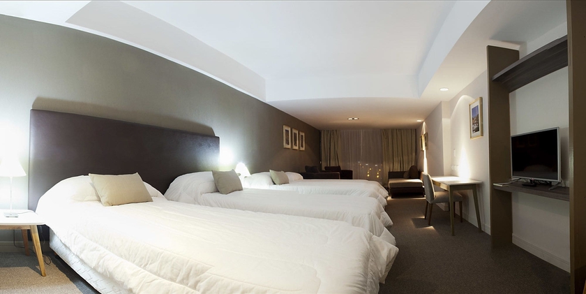 Imagen de la habitación del Hotel Vista Suites Spa and Golf. Foto 9