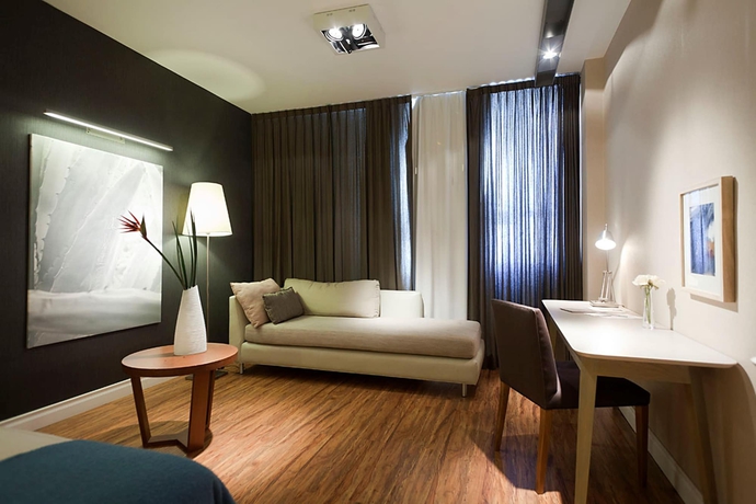 Imagen de la habitación del Hotel Vista Suites Spa and Golf. Foto 10
