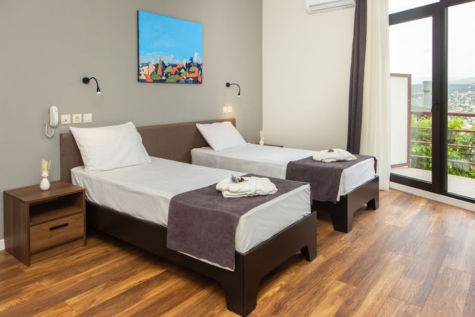 Imagen de la habitación del Hotel Vista, Tbilisi. Foto 9