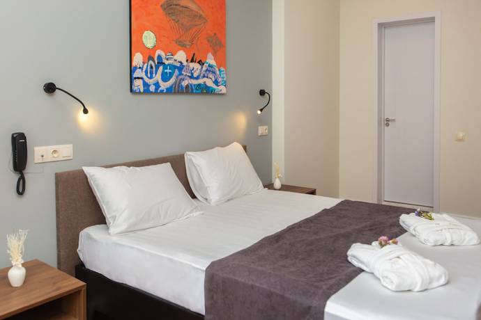 Imagen de la habitación del Hotel Vista, Tbilisi. Foto 10