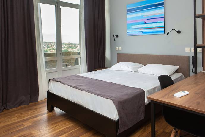 Imagen de la habitación del Hotel Vista, Tbilisi. Foto 12