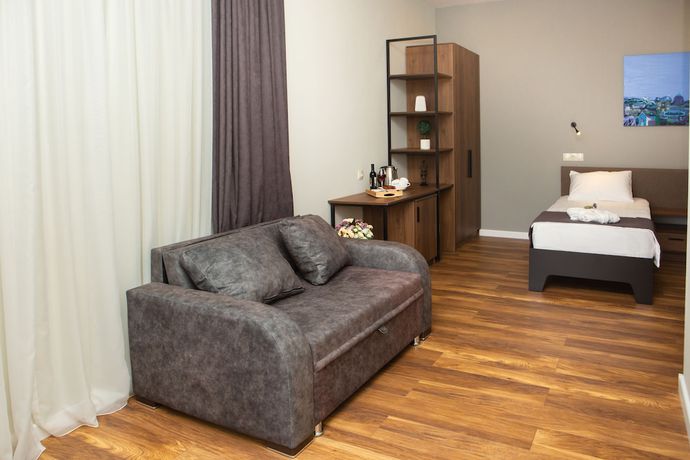 Imagen de la habitación del Hotel Vista, Tbilisi. Foto 13