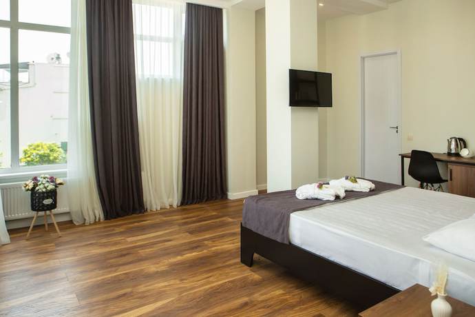Imagen de la habitación del Hotel Vista, Tbilisi. Foto 15