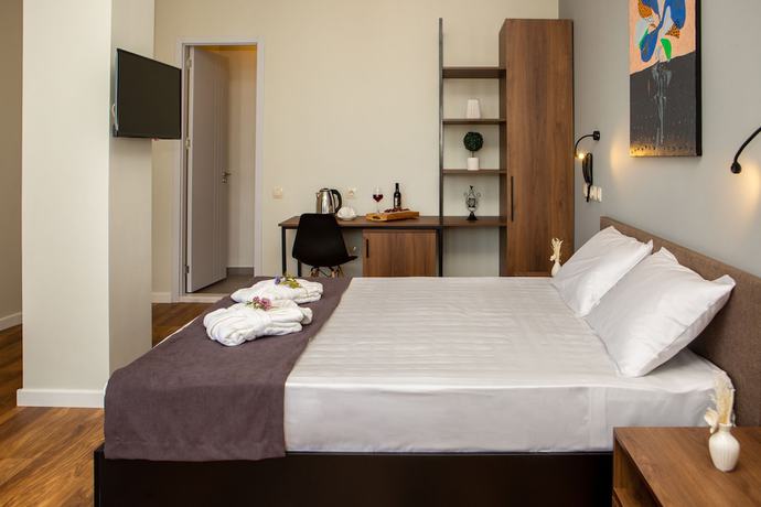 Imagen de la habitación del Hotel Vista, Tbilisi. Foto 19