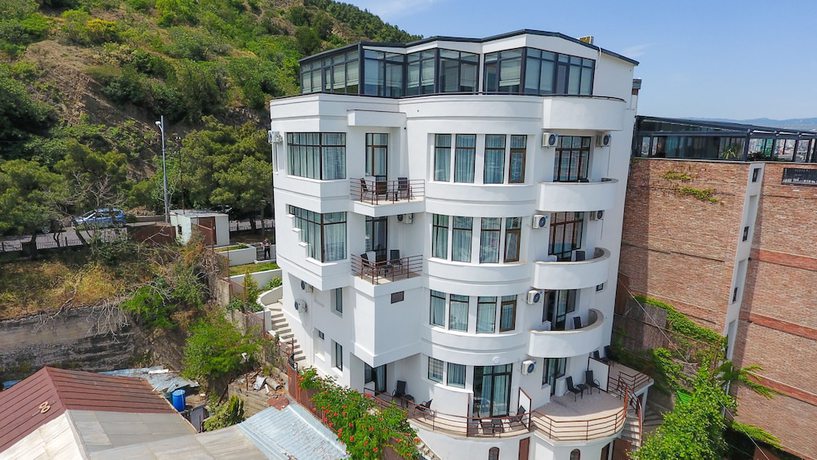 Imagen general del Hotel Vista, Tbilisi. Foto 1