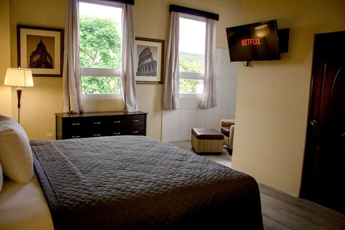 Imagen de la habitación del Hotel Vista Terra. Foto 15