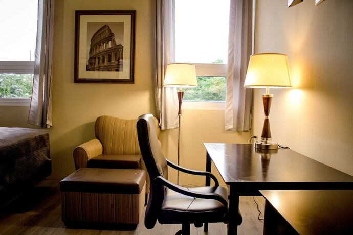 Imagen de la habitación del Hotel Vista Terra. Foto 17