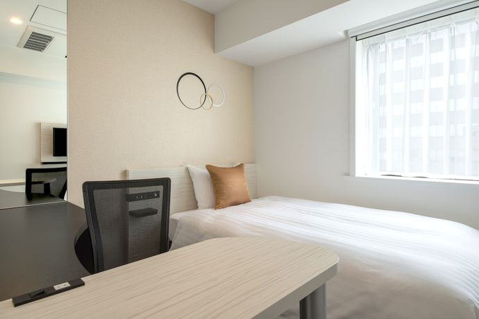 Imagen de la habitación del Hotel Vista Tokyo Tsukiji. Foto 8