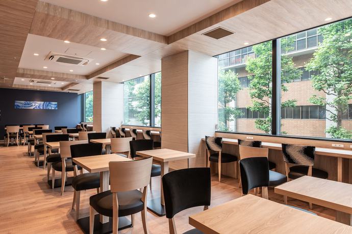 Imagen del bar/restaurante del Hotel Vista Tokyo Tsukiji. Foto 2