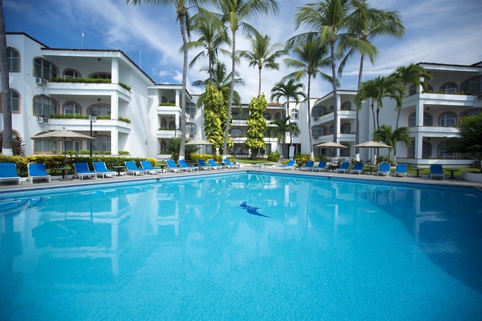 Imagen de la piscina del Hotel Vista Vallarta All Suites On The Beach. Foto 14