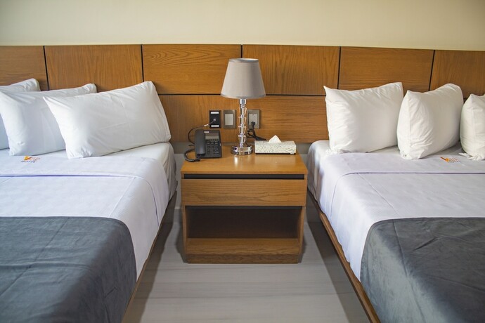 Imagen de la habitación del Hotel Vista Valle. Foto 12