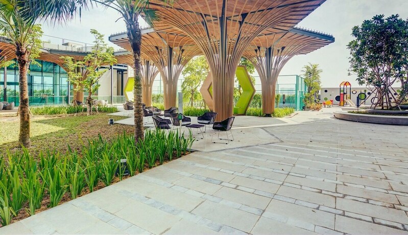 Imagen de los exteriores del Hotel Vista Verde, Thủ Đức. Foto 19