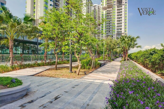 Imagen de los exteriores del Hotel Vista Verde, Thủ Đức. Foto 20