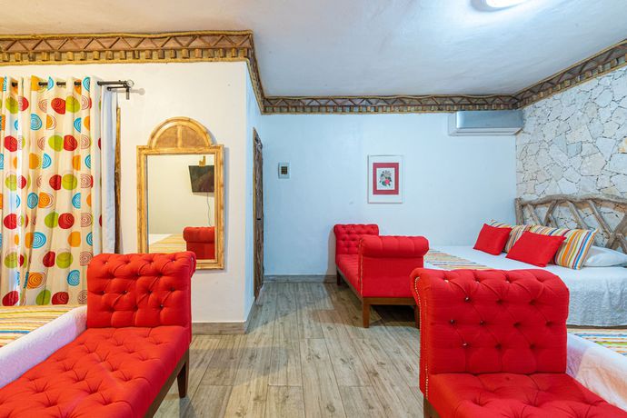 Imagen de la habitación del Hotel Vista de Aguilas Ecolodge. Foto 8