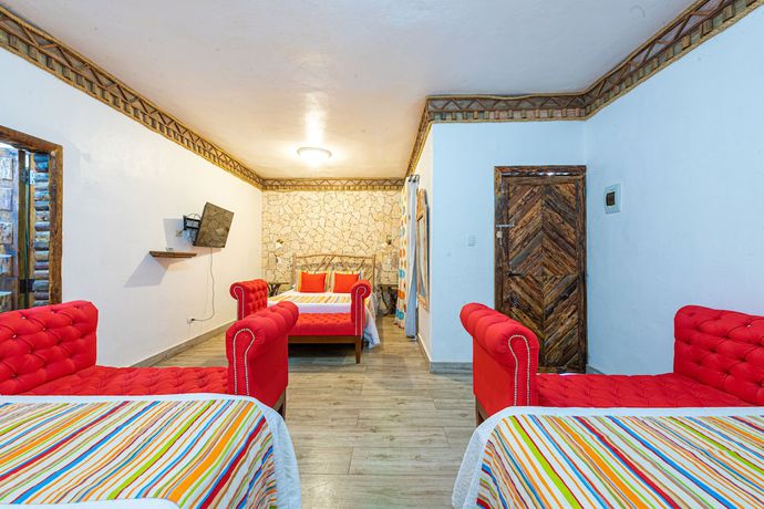 Imagen de la habitación del Hotel Vista de Aguilas Ecolodge. Foto 13