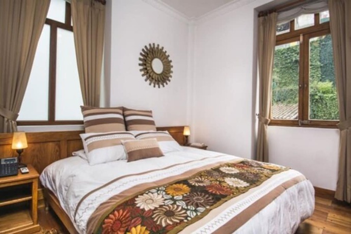 Imagen de la habitación del Hotel Vista del Angel Boutique. Foto 4