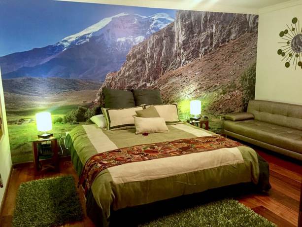 Imagen de la habitación del Hotel Vista del Angel Boutique. Foto 5