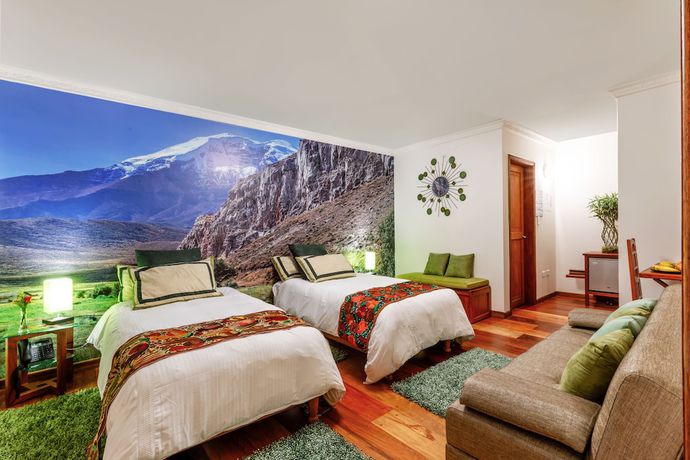 Imagen de la habitación del Hotel Vista del Angel Boutique. Foto 6