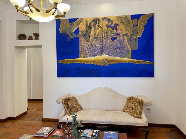 Imagen de los interiores del Hotel Vista del Angel Boutique. Foto 19