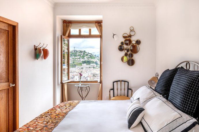 Imagen de la habitación del Hotel Vista del Angel Boutique. Foto 12