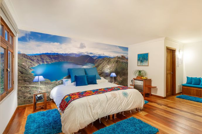 Imagen de la habitación del Hotel Vista del Angel Boutique. Foto 13