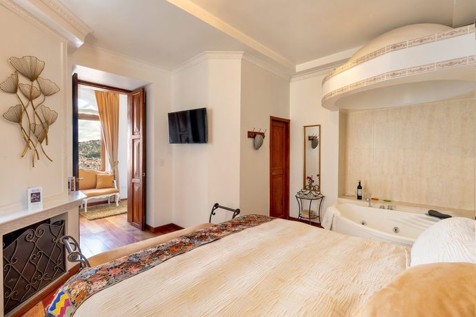 Imagen de la habitación del Hotel Vista del Angel Boutique. Foto 16