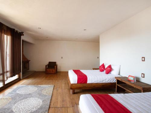 Imagen de la habitación del Hotel Vista del Bosque, Villa del Carb&oacute;n. Foto 14