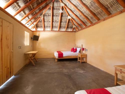Imagen de la habitación del Hotel Vista del Bosque, Villa del Carb&oacute;n. Foto 17