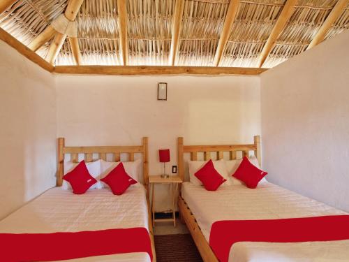 Imagen de la habitación del Hotel Vista del Bosque, Villa del Carb&oacute;n. Foto 19