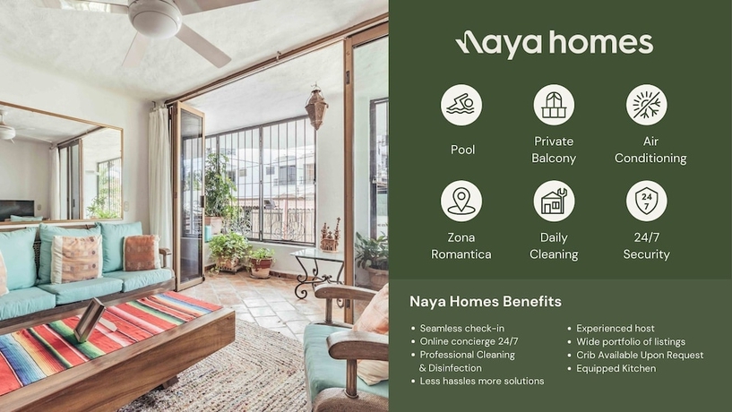 Imagen de la habitación del Hotel Vista del Sol by Naya Homes. Foto 15