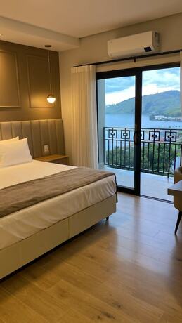 Imagen de la habitación del Hotel Vista do Lago. Foto 17