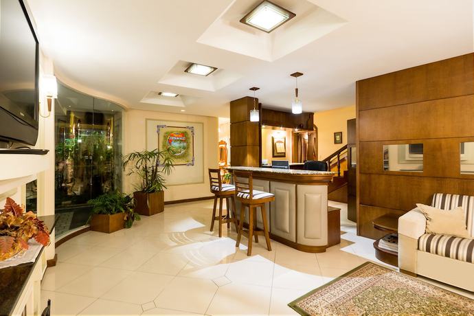 Imagen de los interiores del Hotel Vista do Vale, Gramado. Foto 19