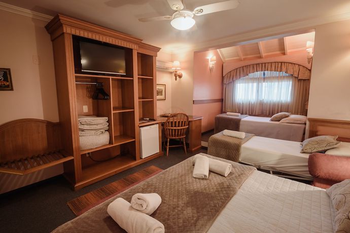 Imagen de la habitación del Hotel Vista do Vale, Gramado. Foto 5