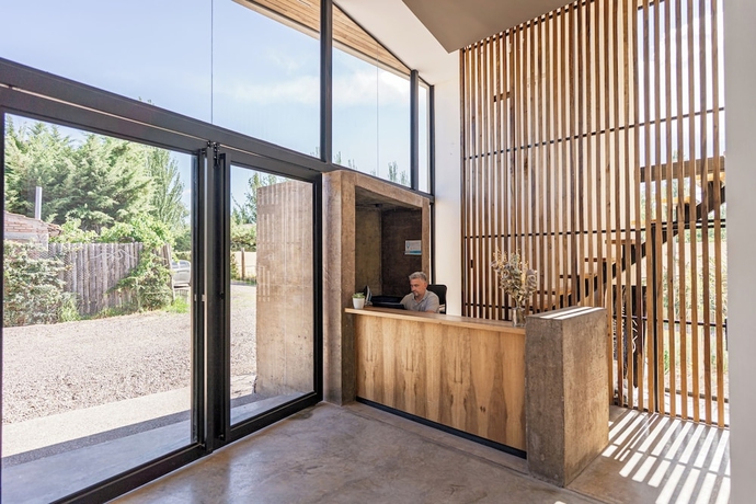 Imagen de los interiores del Hotel Vistalba Aparts and Suites. Foto 16