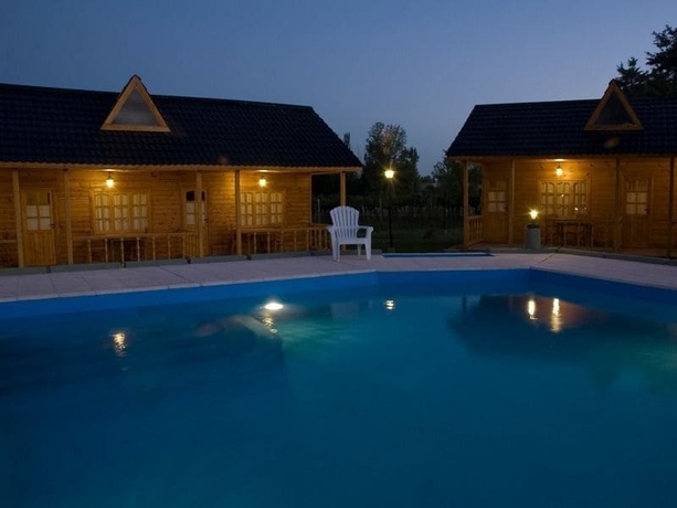 Imagen de la piscina del Hotel Vistalba Lodge. Foto 17