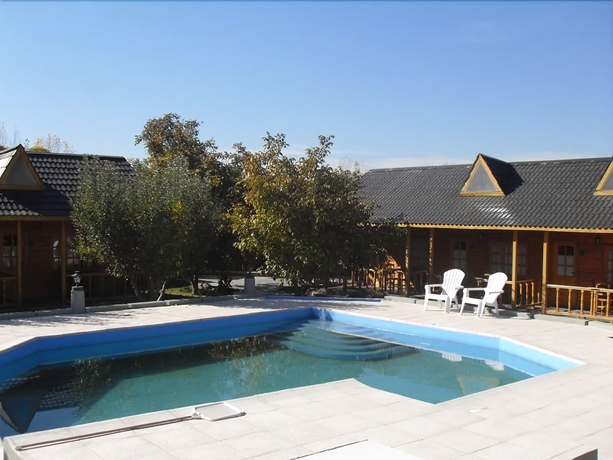 Imagen de la piscina del Hotel Vistalba Lodge. Foto 18