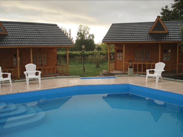 Imagen de la piscina del Hotel Vistalba Lodge. Foto 19